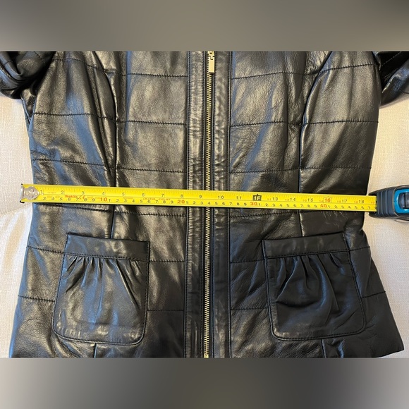 Geox leather jacket - Picture 12 of 14